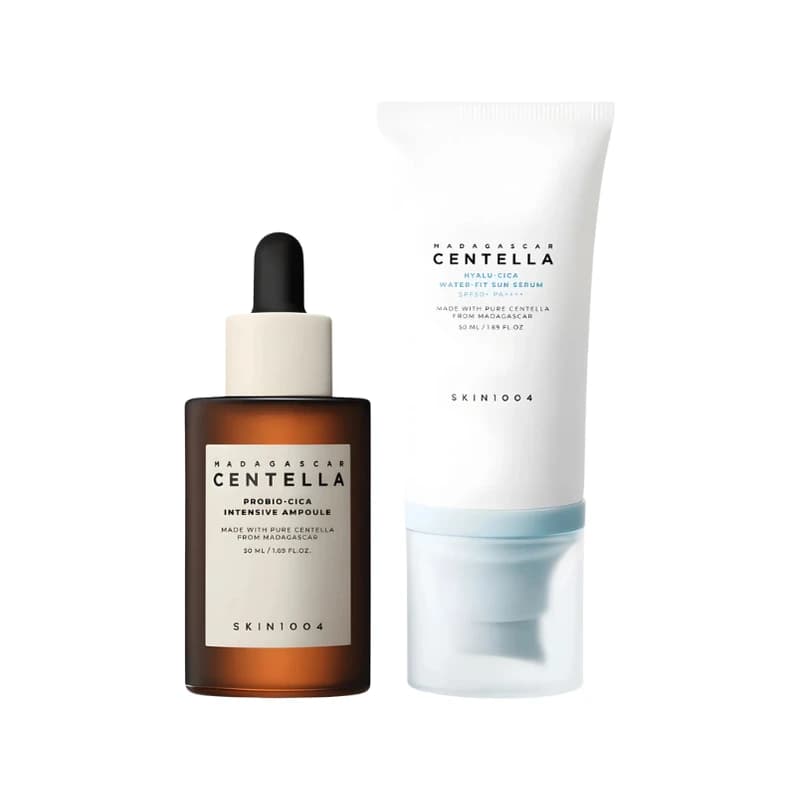 مجموعة سنتيلا مادجاسكار جلو ديو – SKIN1004 Madagascar Centella Glow Duo