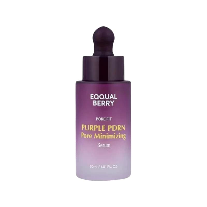 سيروم ايكوال بيري بيربل PDRN لتقليل المسام 30مل – Equalberry Purple PDRN Pore Minimizing Serum