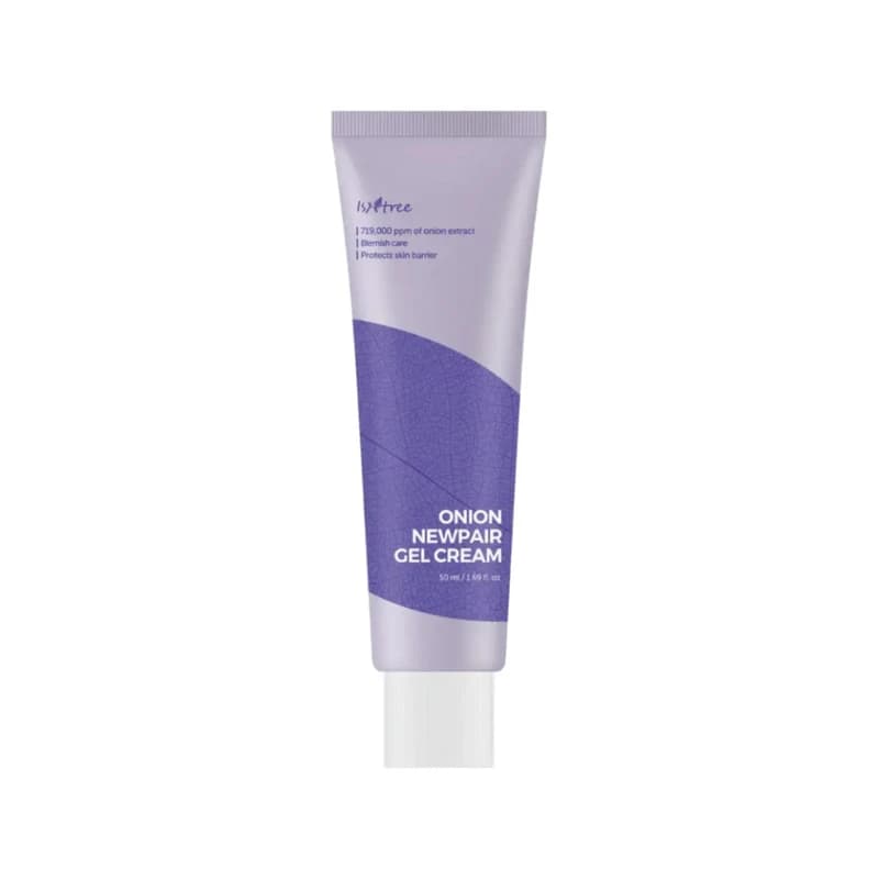 كريم جل ايسنتري بصل لاصلاح البشرة 50مل – Isntree Onion Newpair Gel Cream