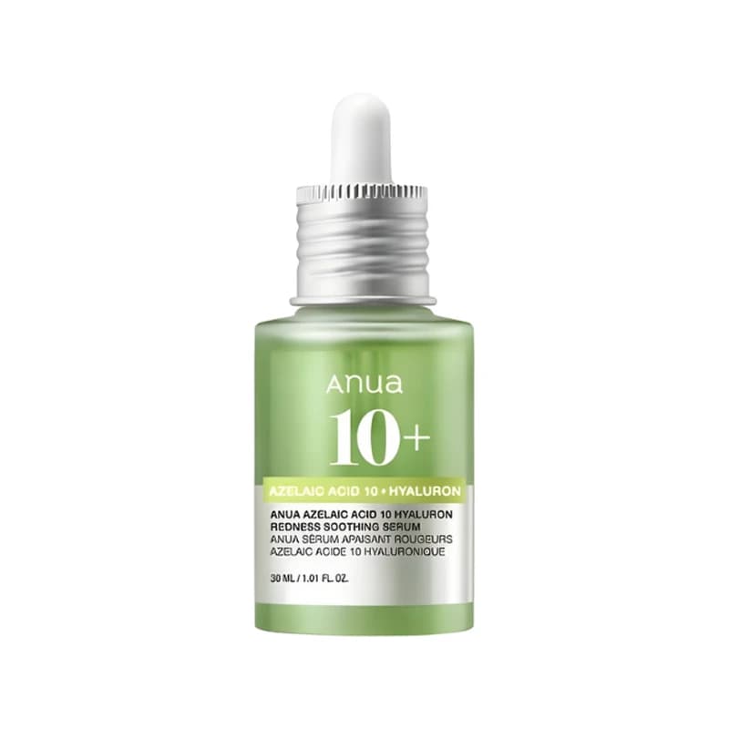 سيروم انوا المهدئ بحمض الأزيليك + هيالورون 30مل – Anua Azelaic Acid 10% + Hyaluronic Acid Soothing Serum