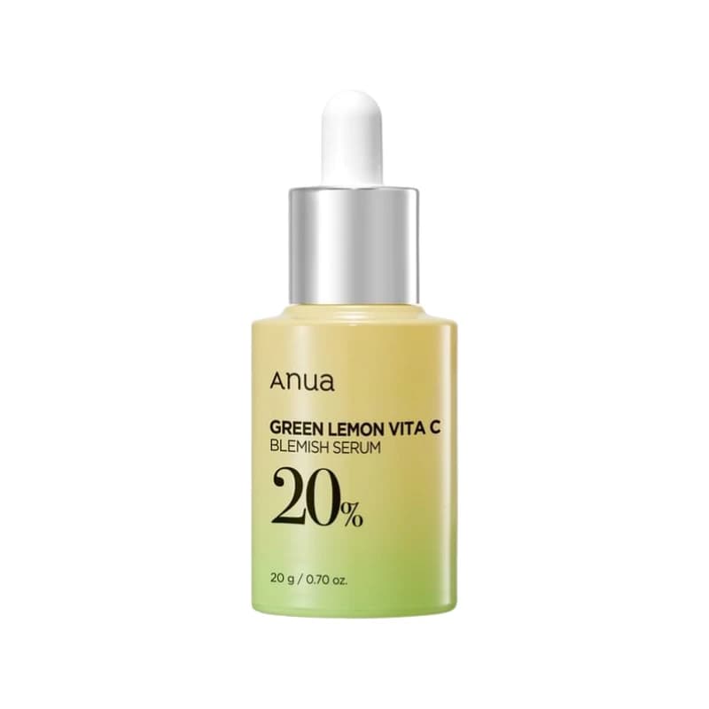 سيروم انوا بالليمون الأخضر وفيتامين سي لشوائب البشرة 20مل – Anua Green Lemon Vita C Blemish Serum