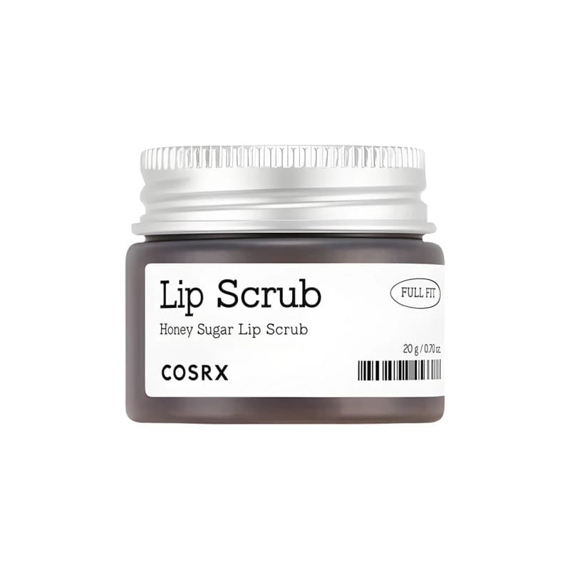 مقشر الشفاه كوزركس بالسكر والعسل 20جم – Cosrx Full Fit Honey Sugar Lip Scrub