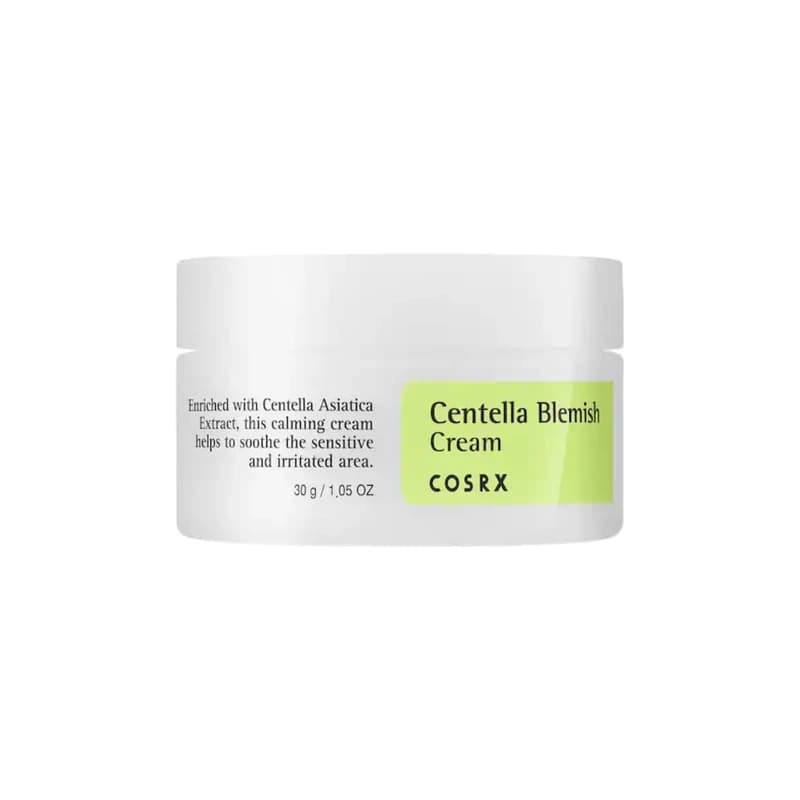 كريم كوزركس سنتيلا لعلاج العيوب والآثار 30جم – Cosrx Centella Blemish Cream
