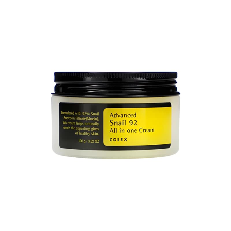 كريم كوزركس المتقدم بخلاصة الحلزون 92 الكل في واحد 100مل – Cosrx Advanced Snail 92 All In One Cream