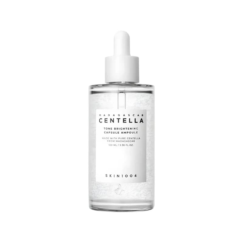 امبولة كبسولات مادجاسكار سنتيلا لتفتيح لون البشرة 100مل – SKIN1004 Madagascar Centella Tone Brightening Capsule Ampoule