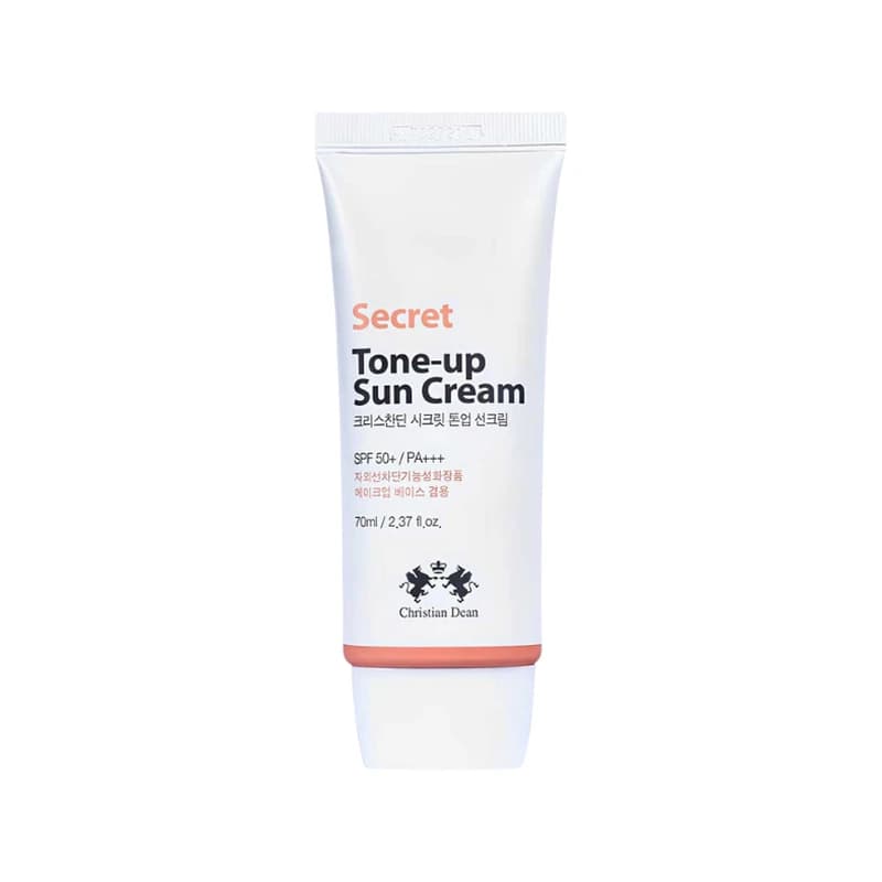 واقي شمس كريستيان دين لتوحيد وتفتيح لون البشرة 70مل – Christian Dean Secret Tone-up Sun Cream SPF50+