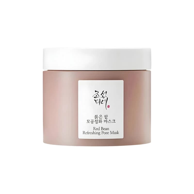 قناع بيوتي اوف جوسون المنعش بالفاصوليا الحمراء للعناية بالمسام 140مل – Beauty of Joseon Red Bean Refreshing Pore Mask