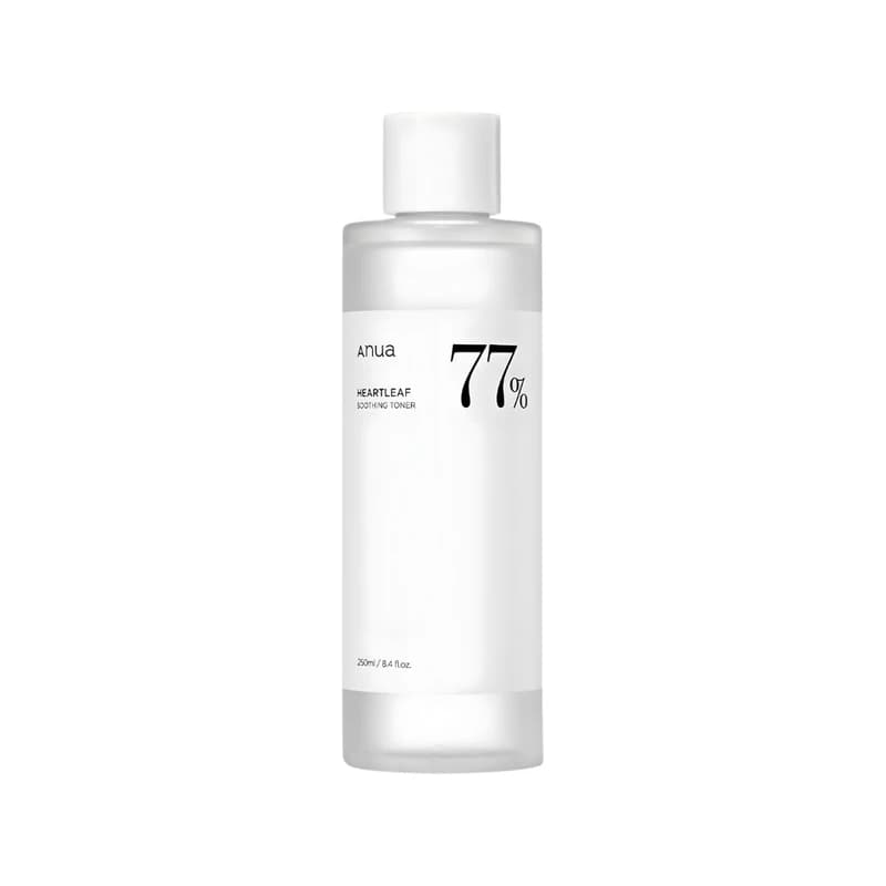 تونر انوا المهدئ بخلاصة الهيرتليف 250مل – Anua Heartleaf 77% Soothing Toner
