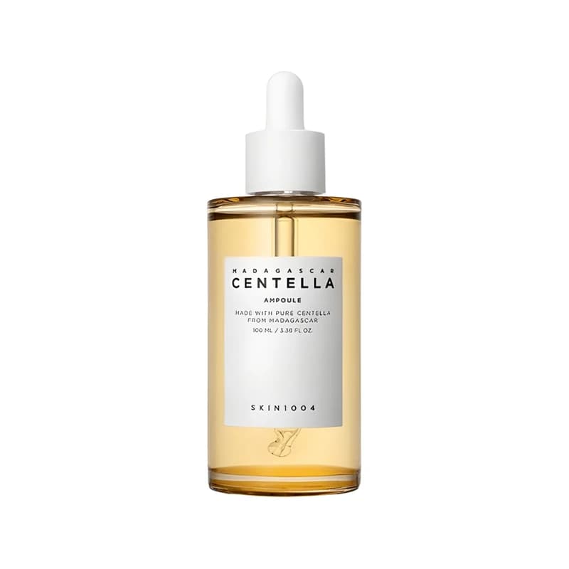 امبولة مادجاسكار سنتيلا لترطيب البشرة 100مل – SKIN1004 Madagascar Centella Ampoule