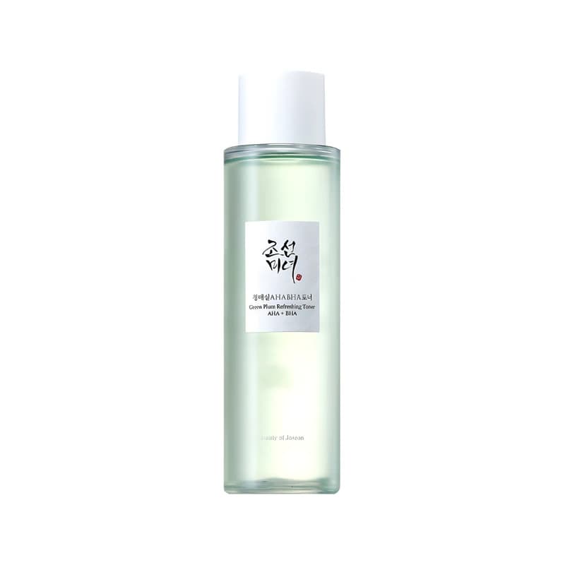تونر بيوتي اوف جوسون المنعش بالبرقوق الأخضر 150مل – Beauty of Joseon Green Plum Refreshing Toner AHA + BHA