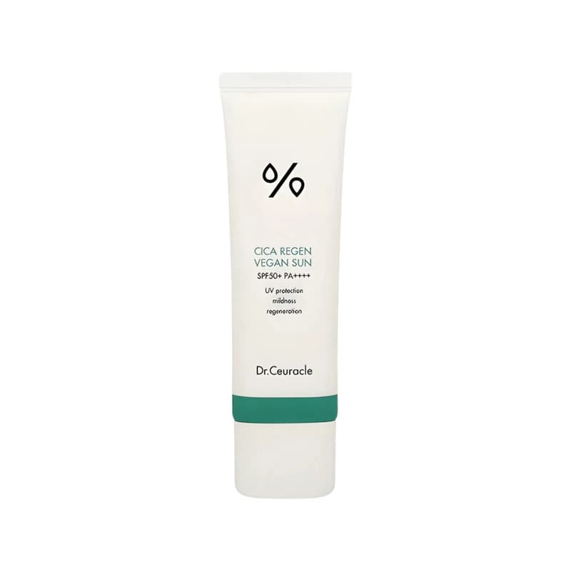 واقي شمس دكتور سيوراكل النباتي المهدئ للبشرة 50مل – Dr. Ceuracle Cica Regen Vegan Sun SPF50+