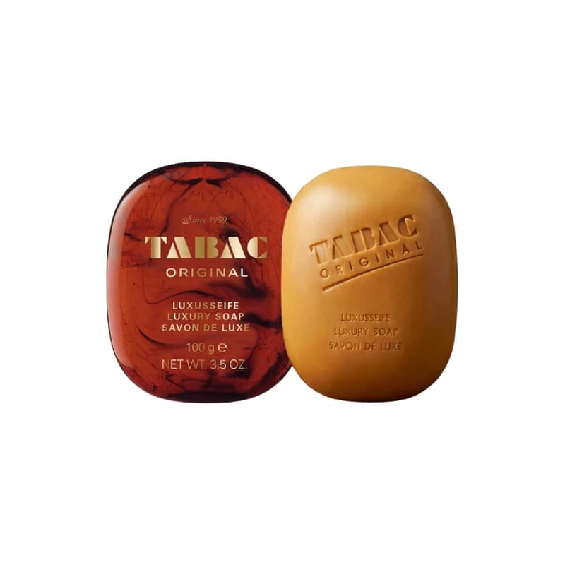 صابون تاباك اوريجينال مع حافظة واقية 100جم – Tabac Original Luxury Soap With Protective Case