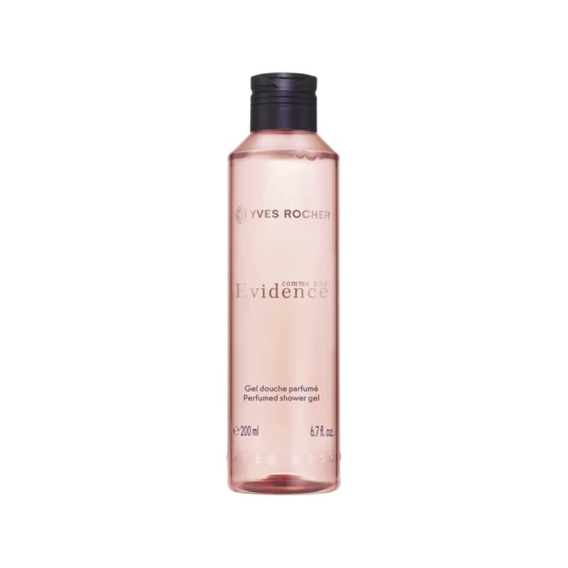 شور جسم معطر ايف روشيه ايفيدنس 200مل – Yves Rocher Evidence Perfumed Shower Gel