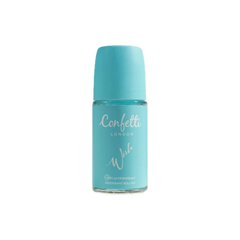 معطر رول كونفيت لندن ويش 50مل – Confetti London Wish Roll-On