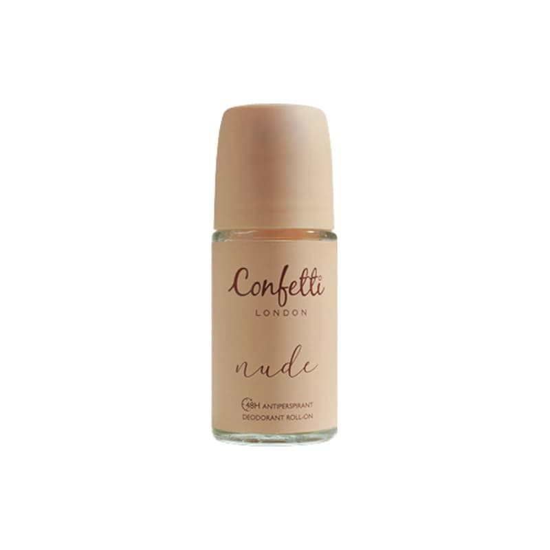 معطر رول كونفيت لندن نود 50مل – Confetti London Nude Roll-On