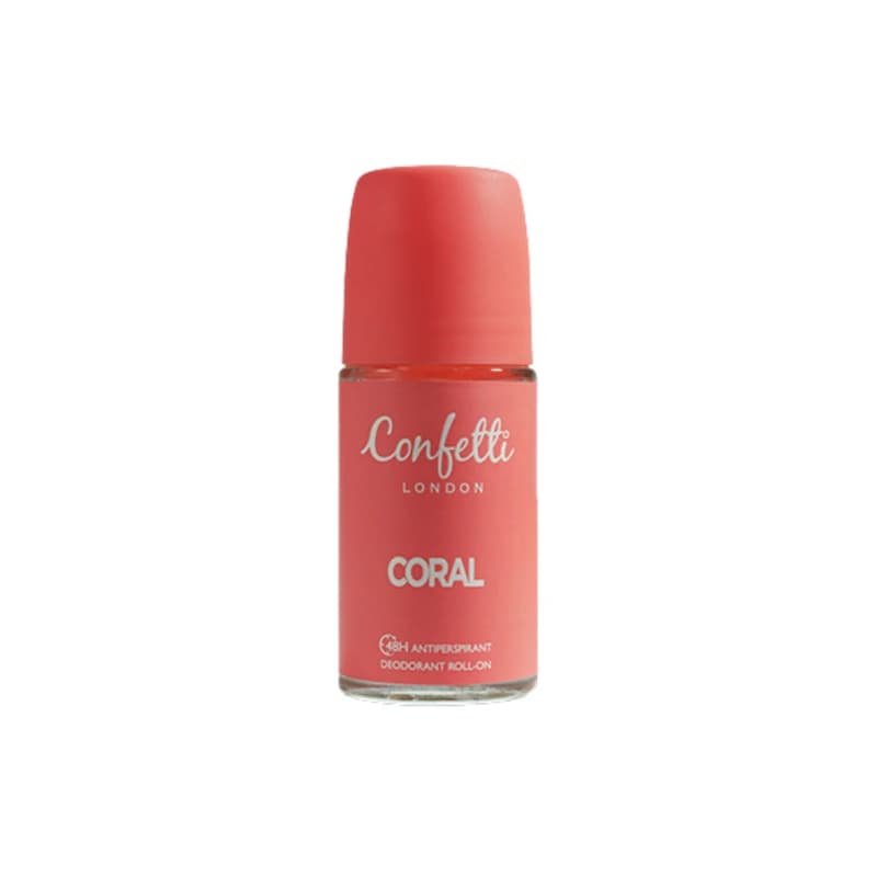 معطر رول كونفيت لندن كورال 50مل – Confetti London Coral Roll-On