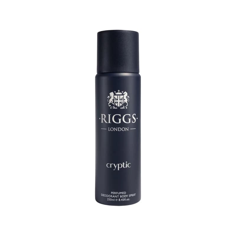 معطر ريكز لندن كريبتك 250مل – Riggs London Cryptic Deodorant