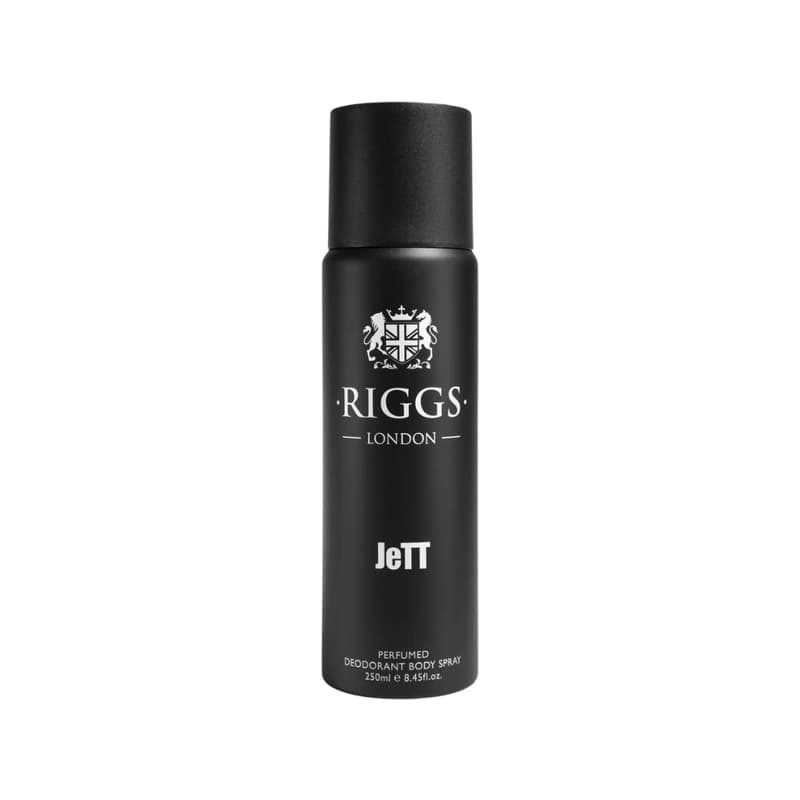معطر ريكز لندن جيت 250مل – Riggs London Jett Deodorant