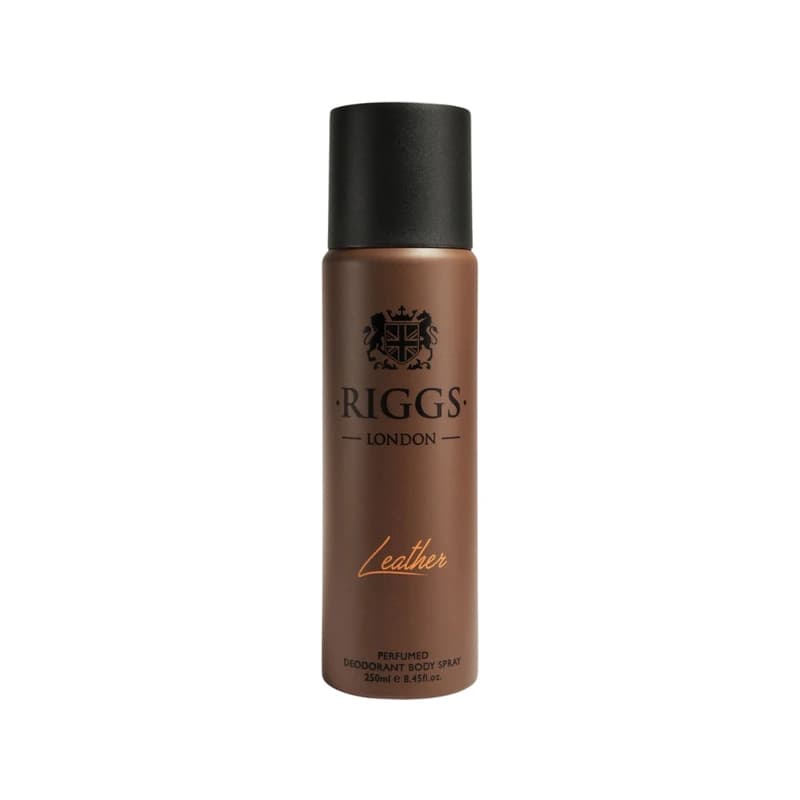 معطر ريكز لندن ليذر 250مل – Riggs London Leather Deodorant