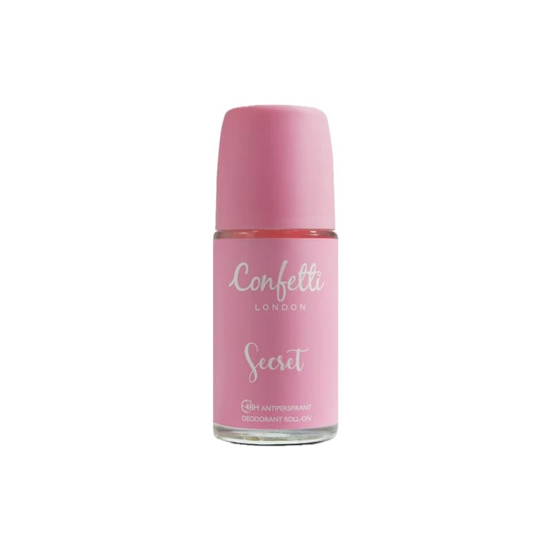 معطر رول كونفيت لندن سيكريت 50مل – Confetti London Secret Roll-On