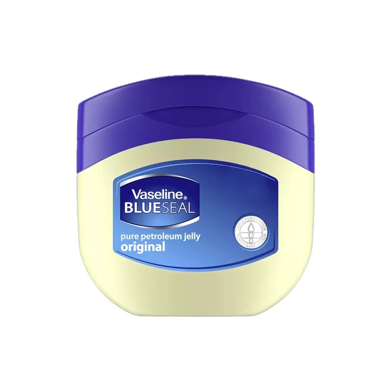 فازلين اورجنال بترويم جيلي ‏250جم‏ - Vaseline Blue Seal Original Pure Petroleum Jelly