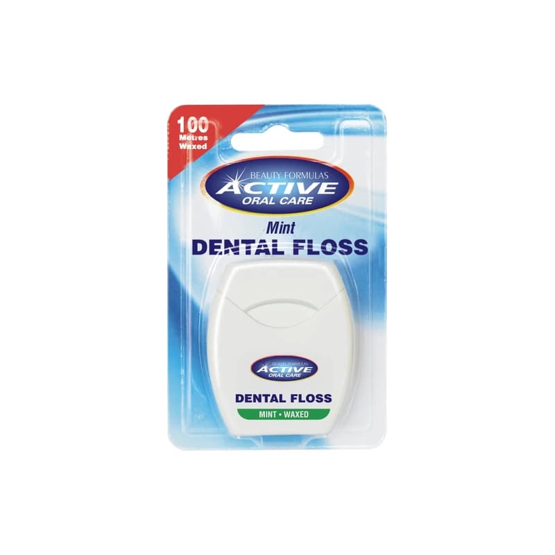 خيط اسنان بيوتي فورميلا نعناع 100م - Beauty Formula Dental Floss Mint