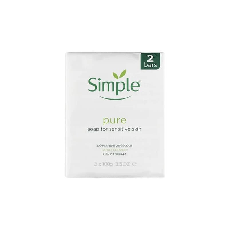 صابون سمبل بيور - Simple Pure Bar Soap