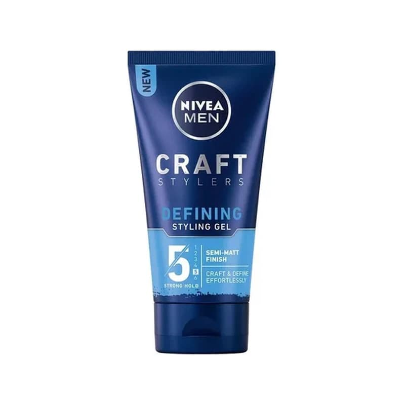 Nivea Men Craft Stylers Defining Styling Gel - جل تصفيف وتحديد الشعر نيفيا كرافت ستايلرز