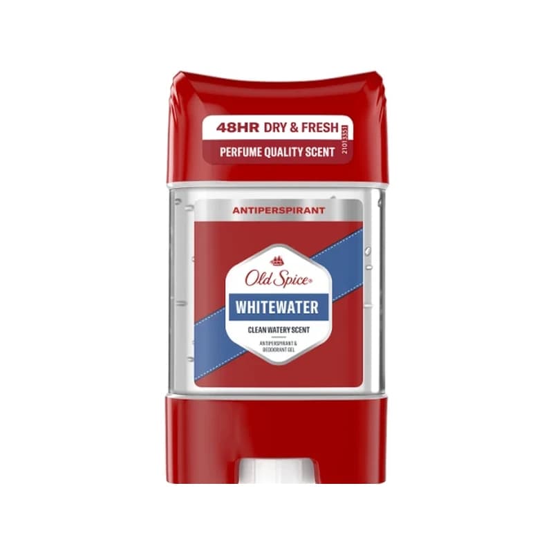 معطر أولد سبايس كابتن جل مضاد للتعرق - Old Spice Captain Antiperspirant & Deodorant Gel