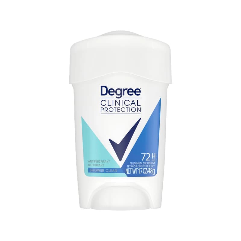 مضاد تعرق ديجري كلينيكال بروتيكشن شاور كلين - Degree Clinical Protection Shower Clean Antiperspirant Deodorant
