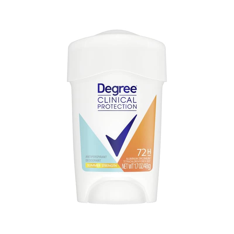 مضاد تعرق ديجري كلينيكال بروتيكشن سمر سترينث - Degree Clinical Protection Summer Strength Antiperspirant Deodorant
