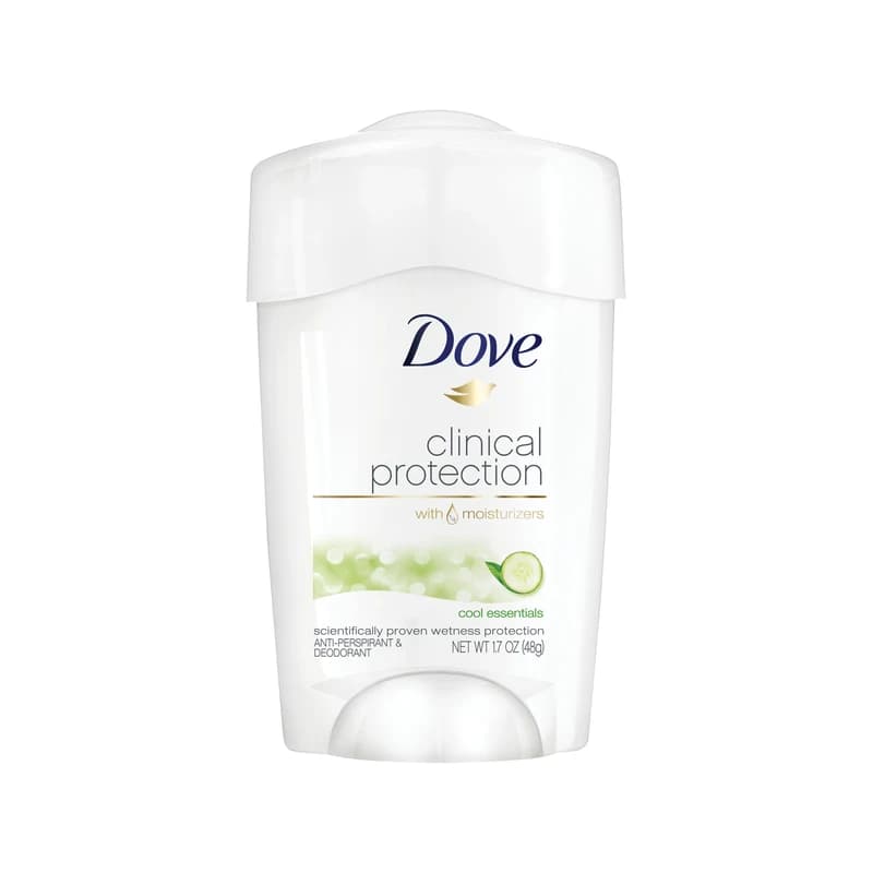مضاد تعرق دوڤ كلينيكال بروتيكشن كول إيسينشالز - Dove Clinical Protection Cool Essentials Antiperspirant Deodorant