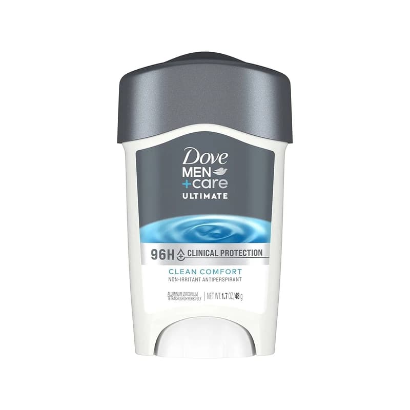 Dove Men + Care Clinical Protection Clean Comfort Antiperspirant Deodorant - معطر ومضاد تعرق دوف مين كير كلينيكال بروتيكشن كلين كومفورت