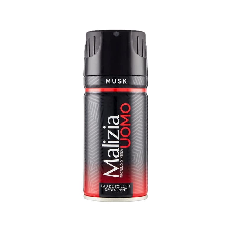 Malizia Uomo Musk Deodorant - معطر ماليزيا أومو موسك سبراي