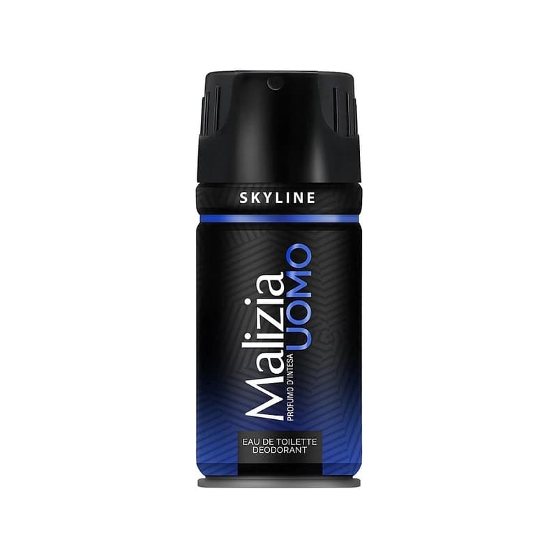 Malizia Uomo Skyline Deodorant - معطر ماليزيا أومو سكايلاين