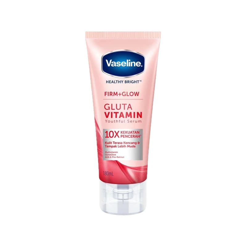 Vaseline Healthy Bright Firm+Glow Gluta Vitamin Youthful Body Serum - سيروم الجسم فازلين هيلثي برايت فيرم جلو جلوتا فيتامين