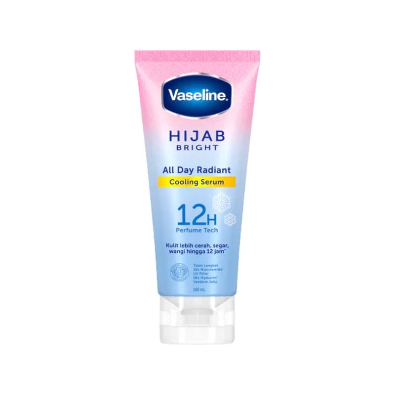 Vaseline Hijab Bright All Day Radiant Cooling Body Serum - سيروم الجسم فازلين حجاب برايت أول داي راديانت كولينج
