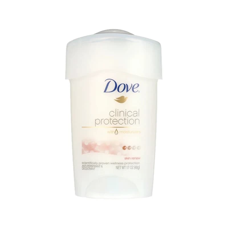 Dove Clinical Protection Clear Tone Skin Renew Antiperspirant Deodorant - مضاد تعرق دوف كلينيكال بروتكشن كلير تون سكين رينيو