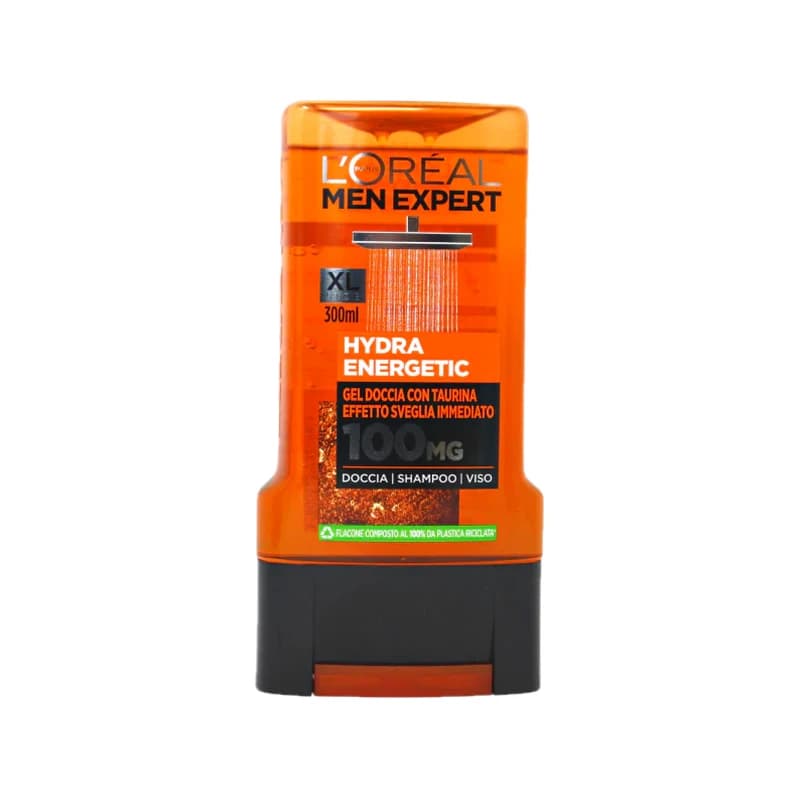 Loreal Paris Men Expert Hydra Energetic Body Wash - غسول جسم لوريال باريس مين إكسبرت هايدرا إنيرجيتيك