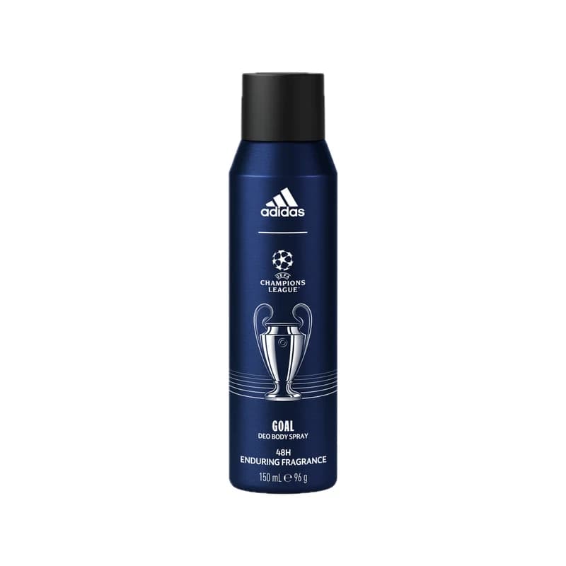 Adidas UEFA Champions League Victory Edition Deodorant - معطر أديداس يويفا تشامبيونز ليج فيكتوري إيديشن