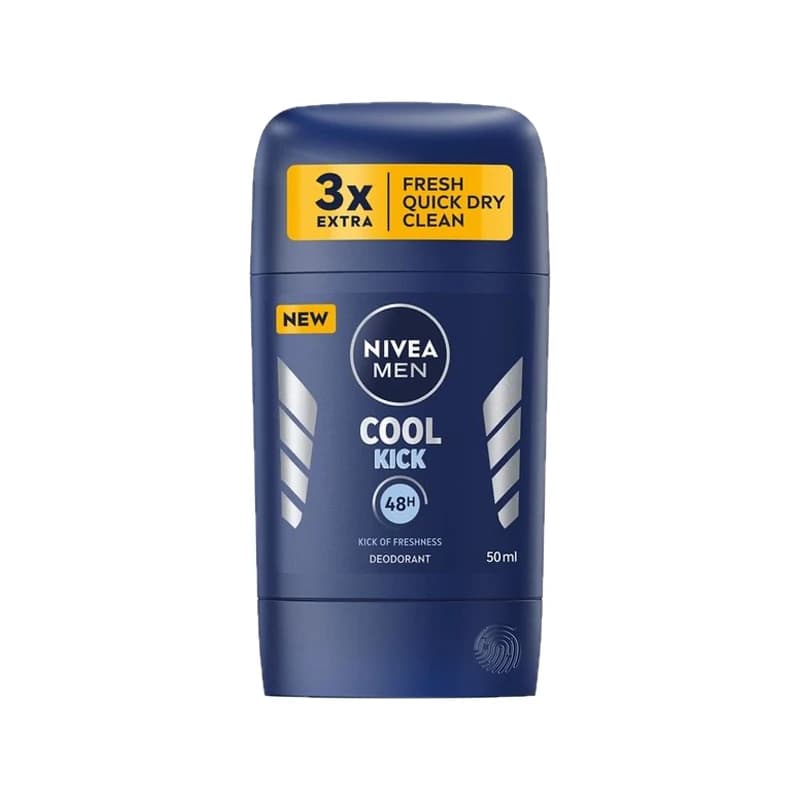Nivea Men Cool Kick Deodorant - معطر نيفيا مين كول كيك