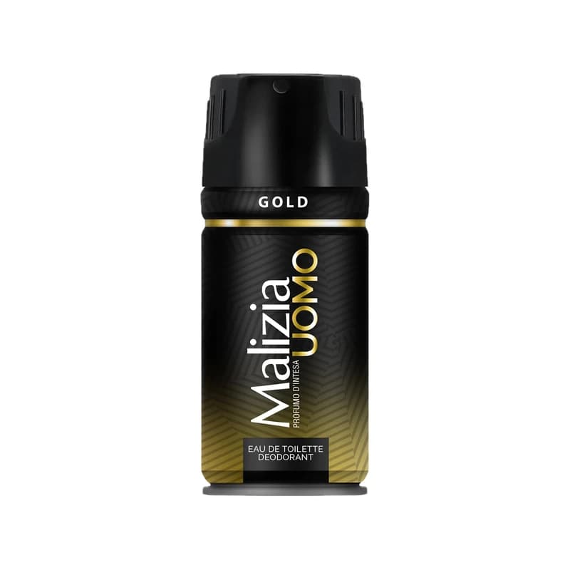 Malizia Uomo Gold Deodorant - معطر ماليزيا أومو جولد