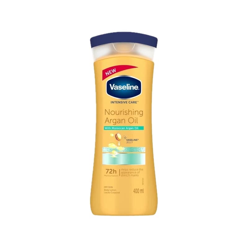 Vaseline Intensive Care Nourishing Argan Oil Body Lotion - لوشن فازلين إنتنسيف كير بزيت الأرغان المغذي