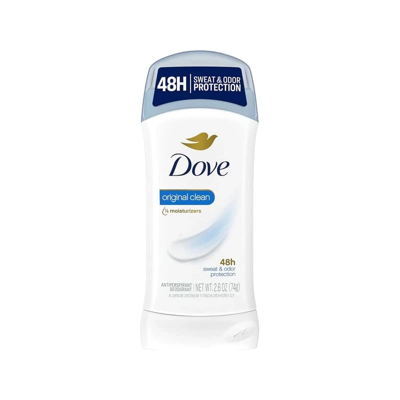 Dove Original Clean Antiperspirant Deodorant - معطر ومضاد تعرق دوف أوريجينال كلين