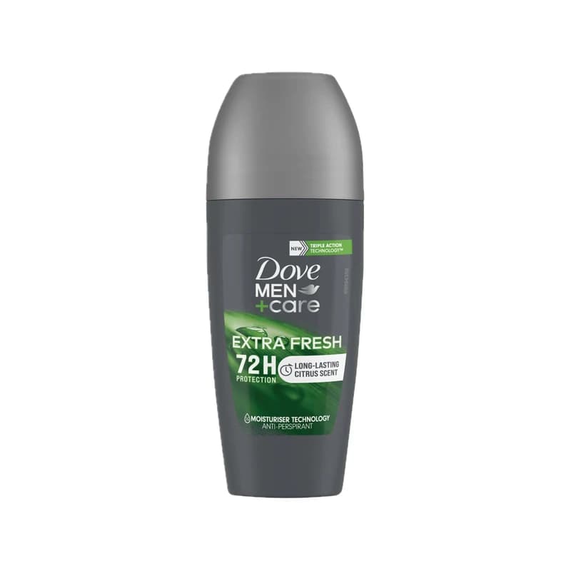 مضاد تعرق رول دوف مين كير إكسترا فريش - Dove Men Care Extra Fresh Roll-On Antiperspirant Deodorant