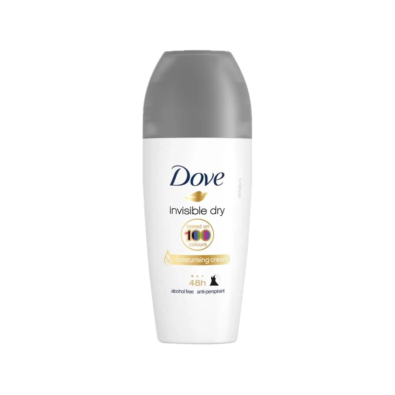 Dove Invisible Dry Roll-On Antiperspirant Deodorant - مضاد تعرق رول دوف إنفيزيبل دراي