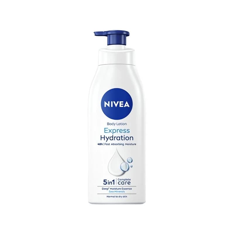لوشن جسم نيفيا إكسبريس هايدريشن - Nivea Express Hydration Body Lotion