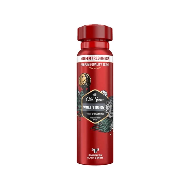 Old Spice Wolfthorn Deodorant - معطر أولد سبايس وولف ثورن