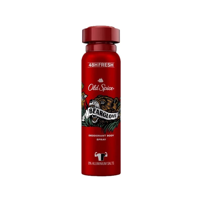 Old Spice Bearglove Deodorant - معطر أولد سبايس بيرغلوف