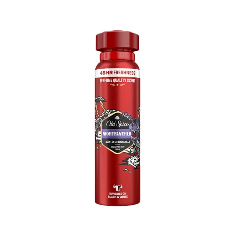 معطر أولد سبايس نايت بانثر - Old Spice Night Panther Deodorant